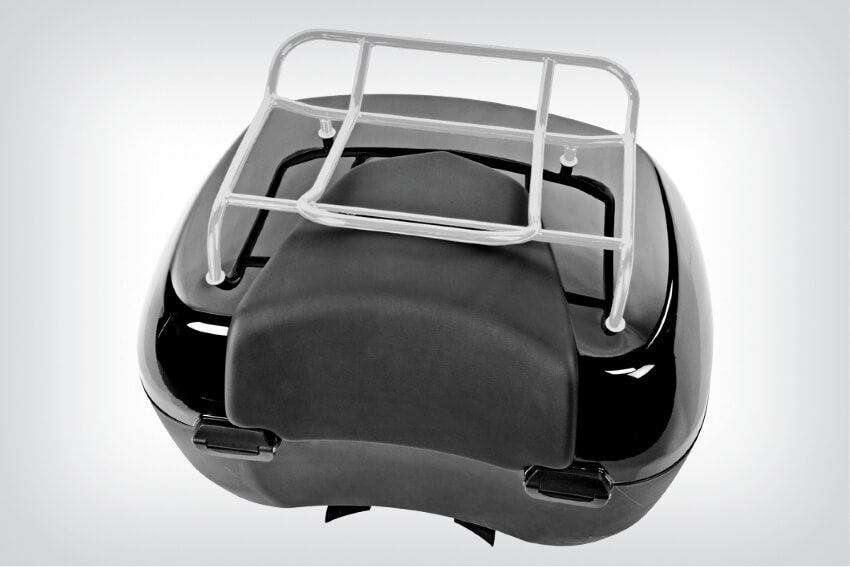 Topcase rack -silver