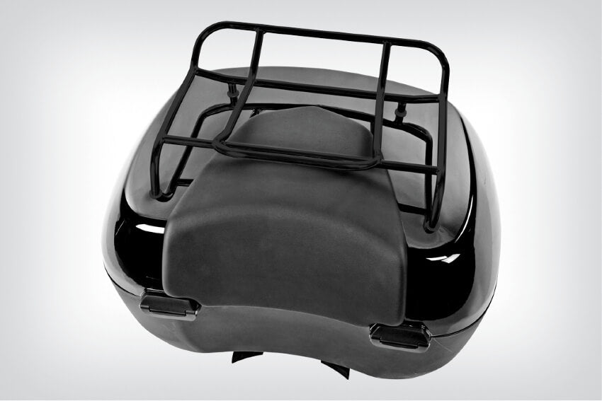 Topcase rack black – Wunderlich Australia