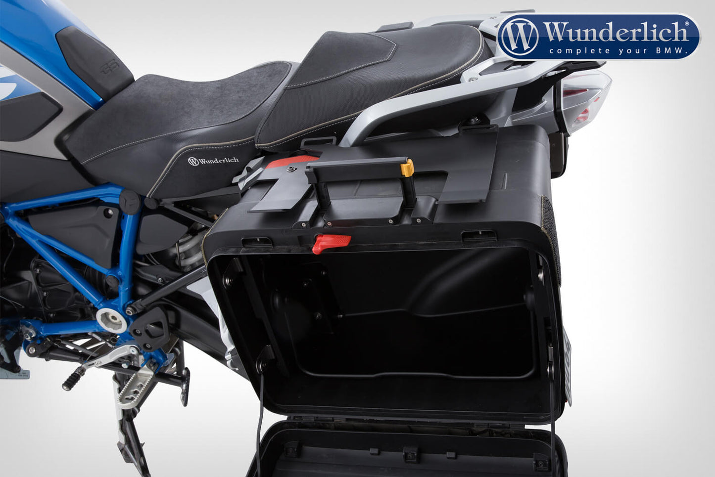 Wunderlich Luggage rail for original Vario case  right  black