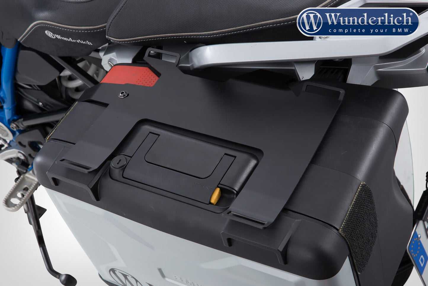 Wunderlich Luggage rail for original Vario case  right  black