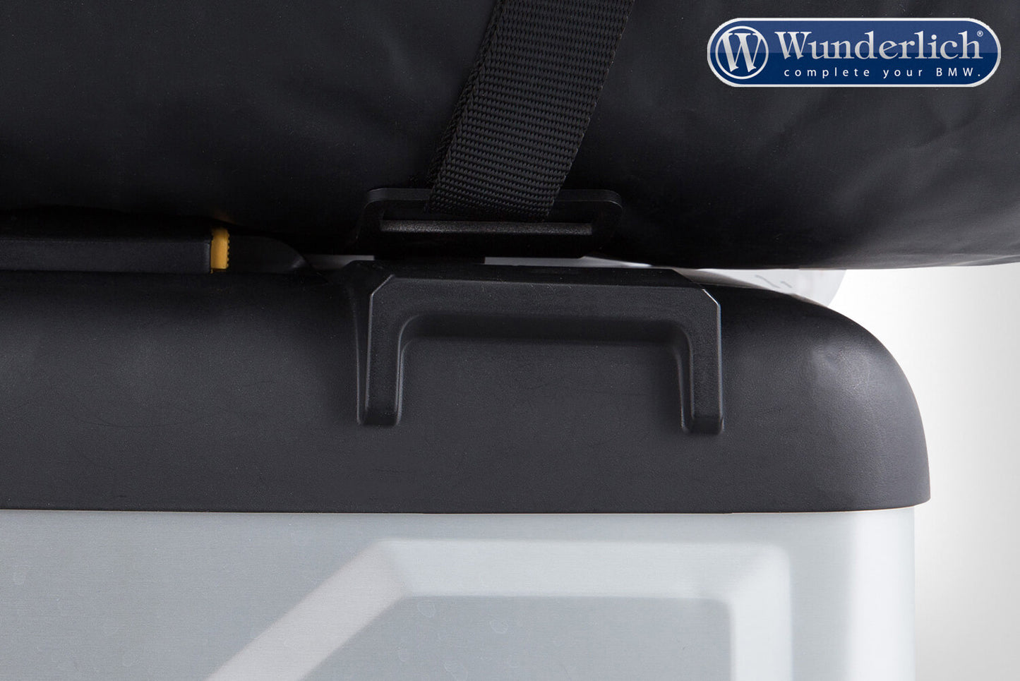 Wunderlich Luggage rail for original Vario case  right  black