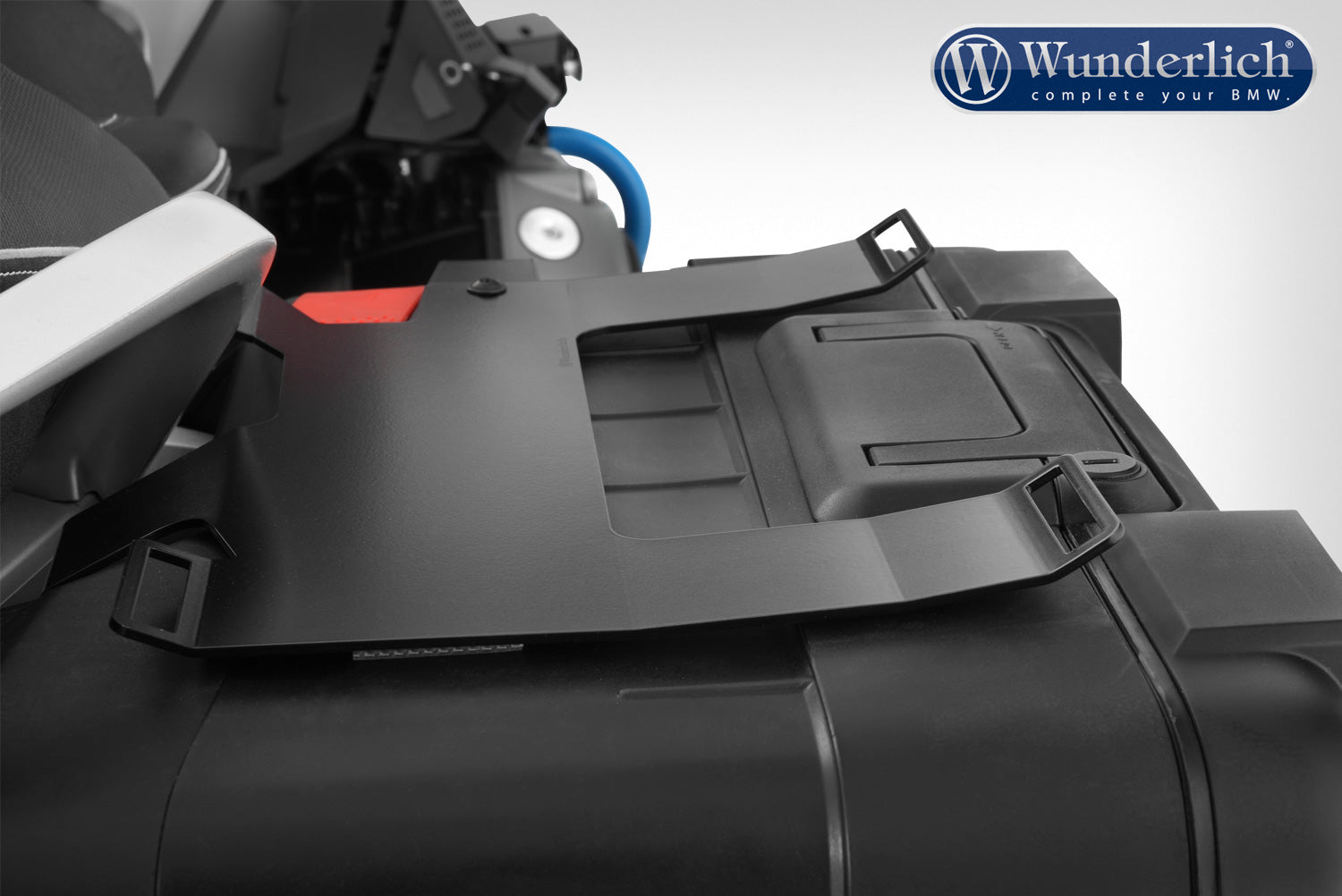 Wunderlich Luggage rails for original Vario case R 1200/1250 GS LC - Set - black