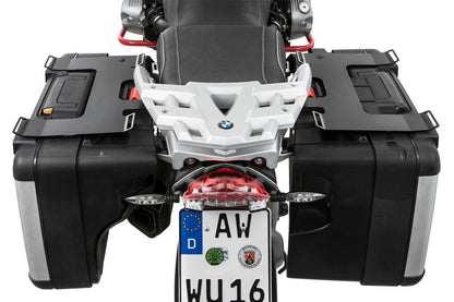 Luggage rails for original Vario case R 1200 GS to 2012 – Set – black