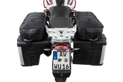 Wunderlich Luggage rails for original Vario case R 1200 GS to 2012 – Set – black
