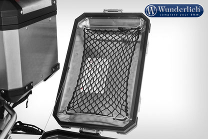 Wunderlich luggage net for aluminium case - Piece - black