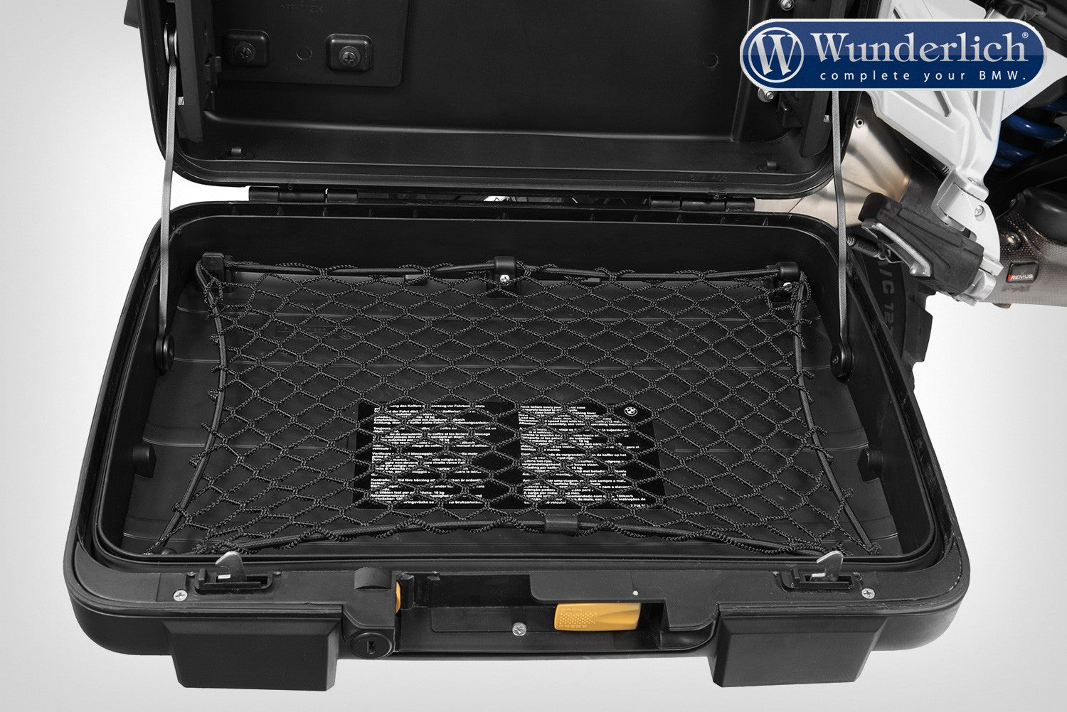 Luggage net for original Vario case and Vario topcase