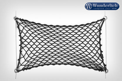Wunderlich luggage net for aluminium Topcase - Piece - black