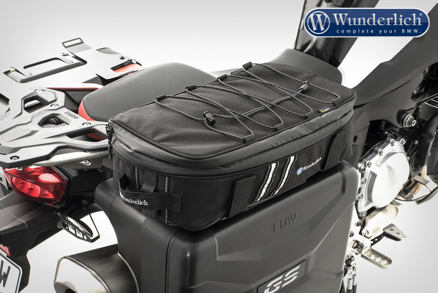 Luggage rails for original Vario case F 750 / 850 GS - Set - black