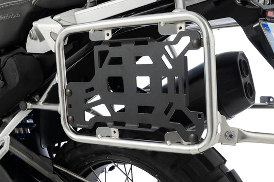 Wunderlich Universal holder for luggage racks - black