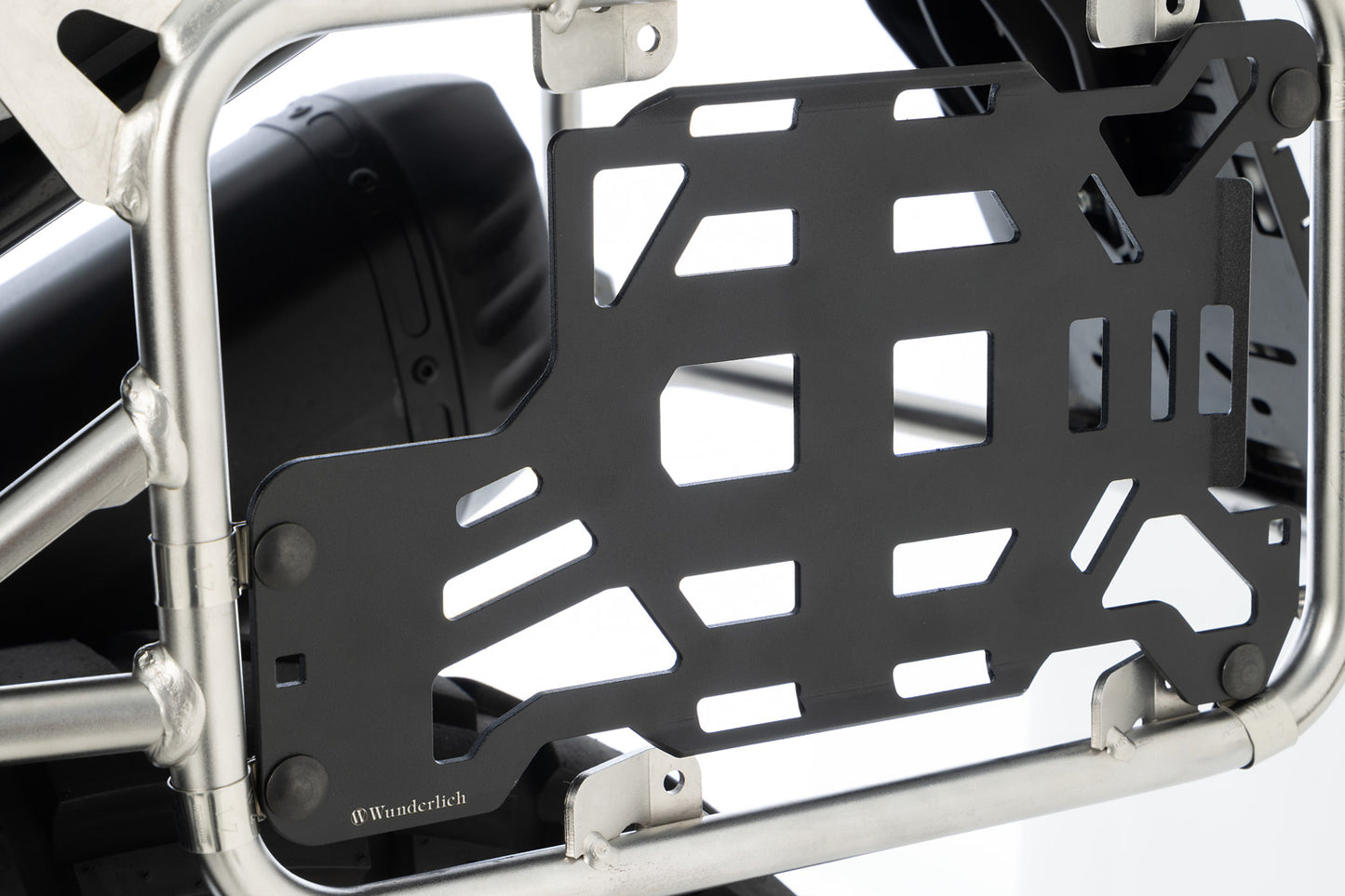 Wunderlich Universal holder for luggage racks - black