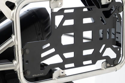 Wunderlich Universal holder for luggage racks - black