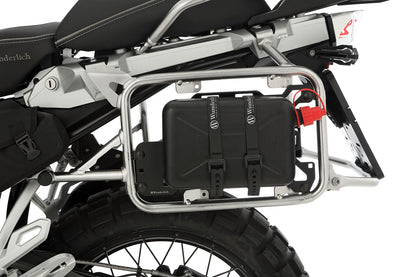 Wunderlich Universal holder for luggage racks - black