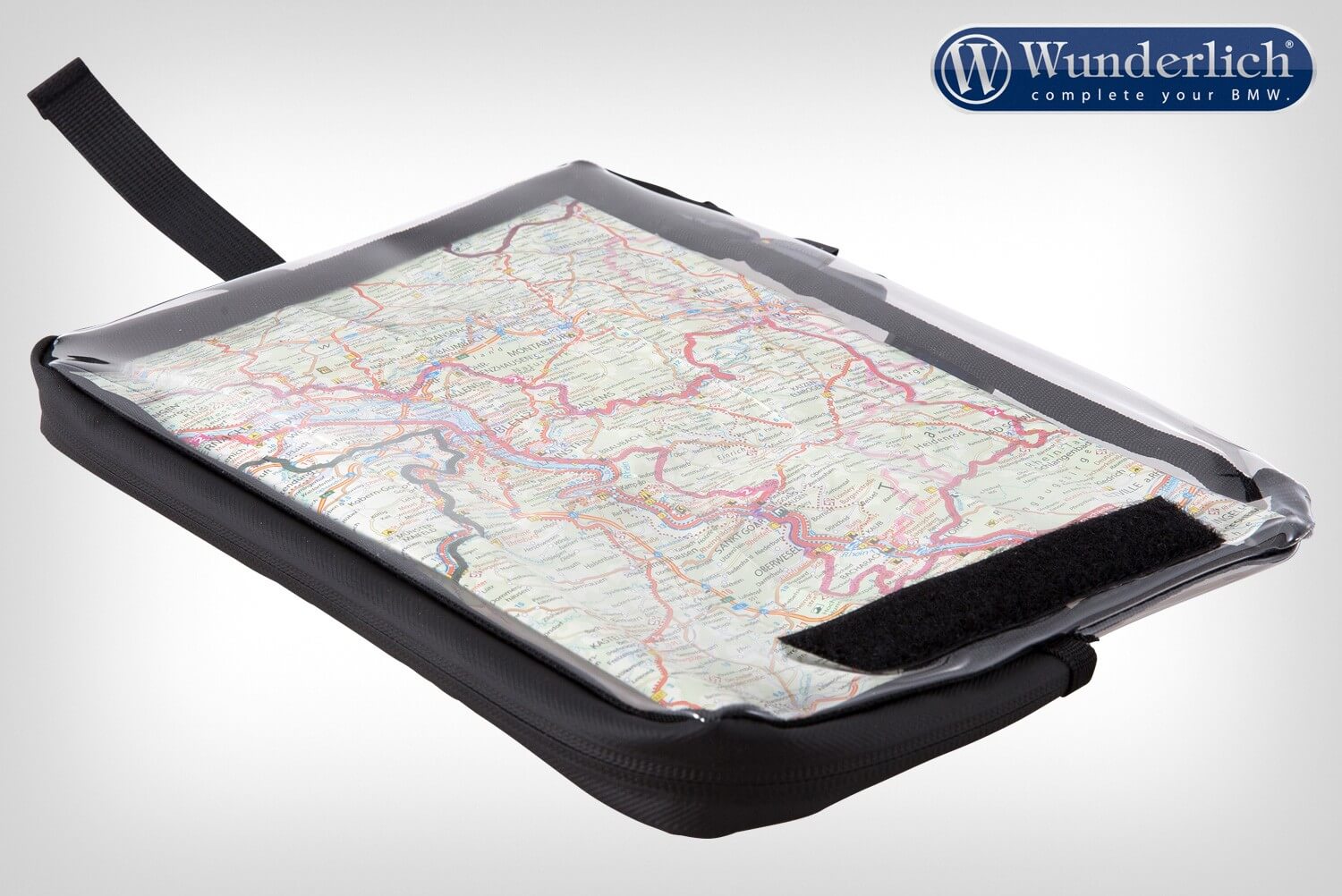 Wunderlich map holder for tank bag Sport  black