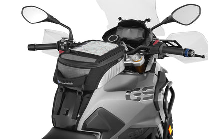 Wunderlich mounting system for »ELEPHANT« tank bag - black