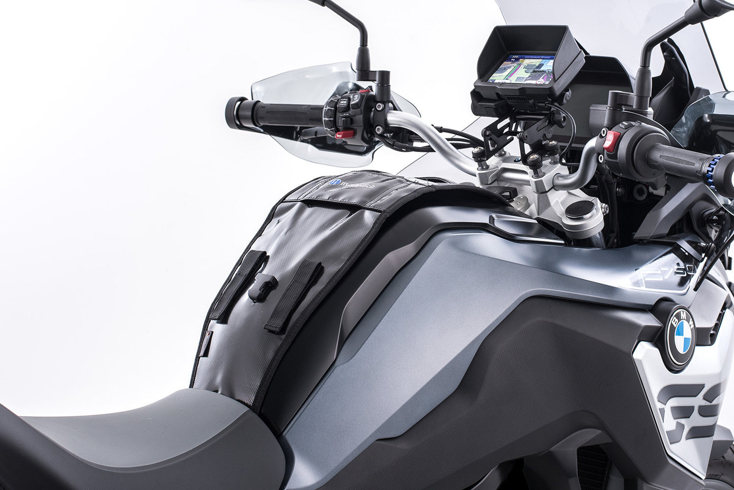 Wunderlich system bracket for tank bag »ELEPHANT« - black