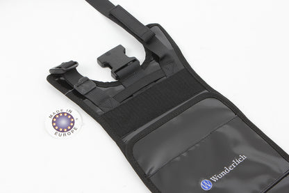 Wunderlich system bracket for tank bag »ELEPHANT« - black