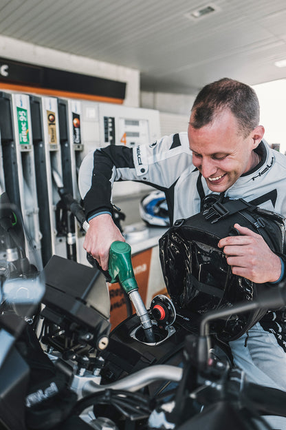 Wunderlich system bracket for tank bag »ELEPHANT« - black