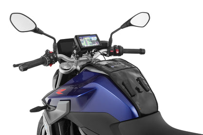 Wunderlich system bracket for tank bag »ELEPHANT« - black