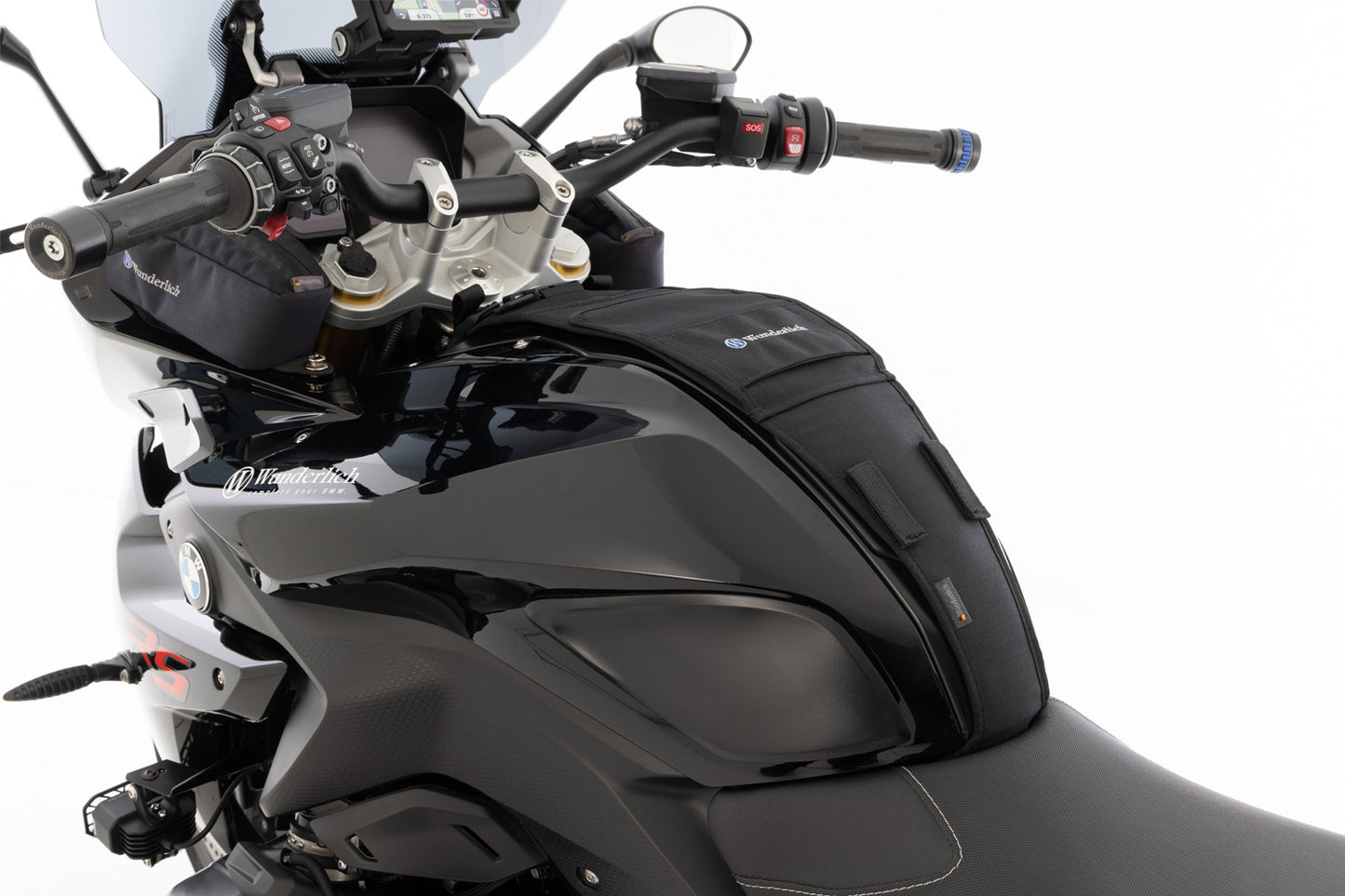 Wunderlich mounting system for ELEPHANT tank bag - black