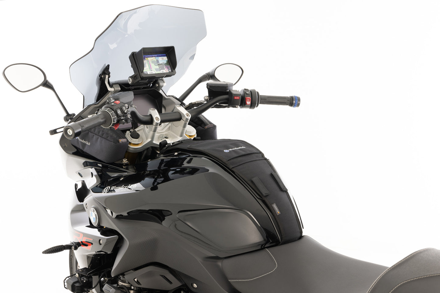 Wunderlich mounting system for ELEPHANT tank bag - black