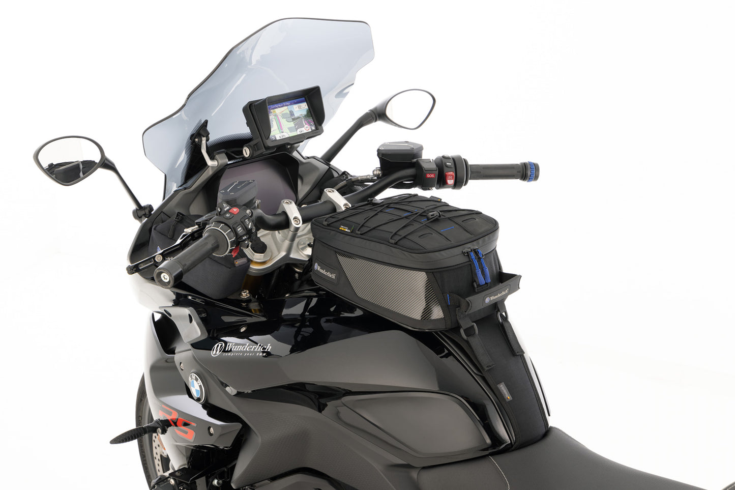 Wunderlich mounting system for ELEPHANT tank bag - black