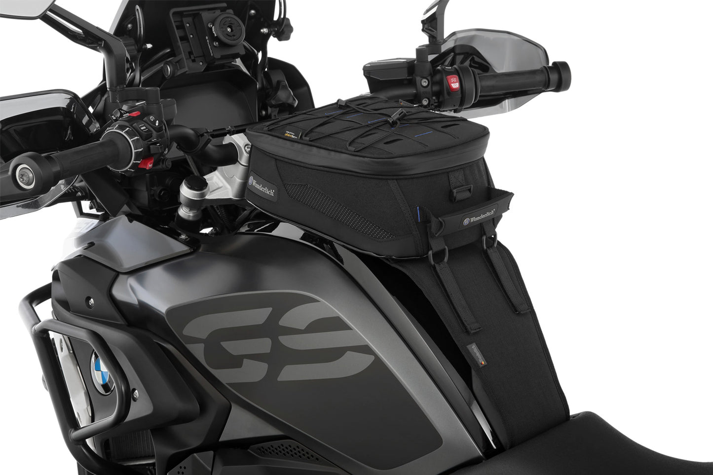 Wunderlich mounting system for »ELEPHANT« tank bag