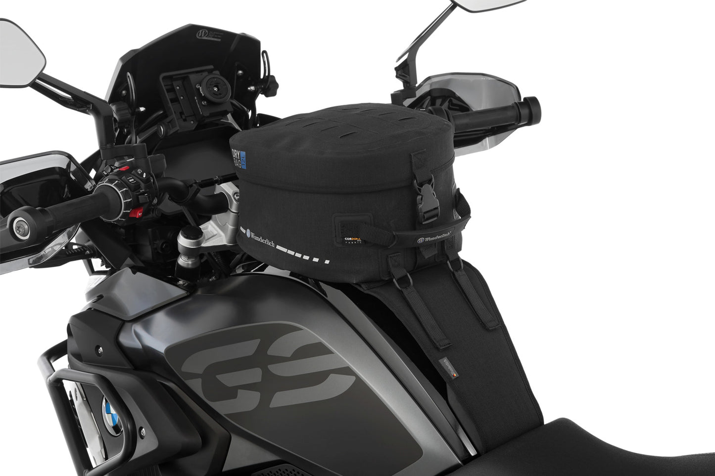 Wunderlich mounting system for »ELEPHANT« tank bag