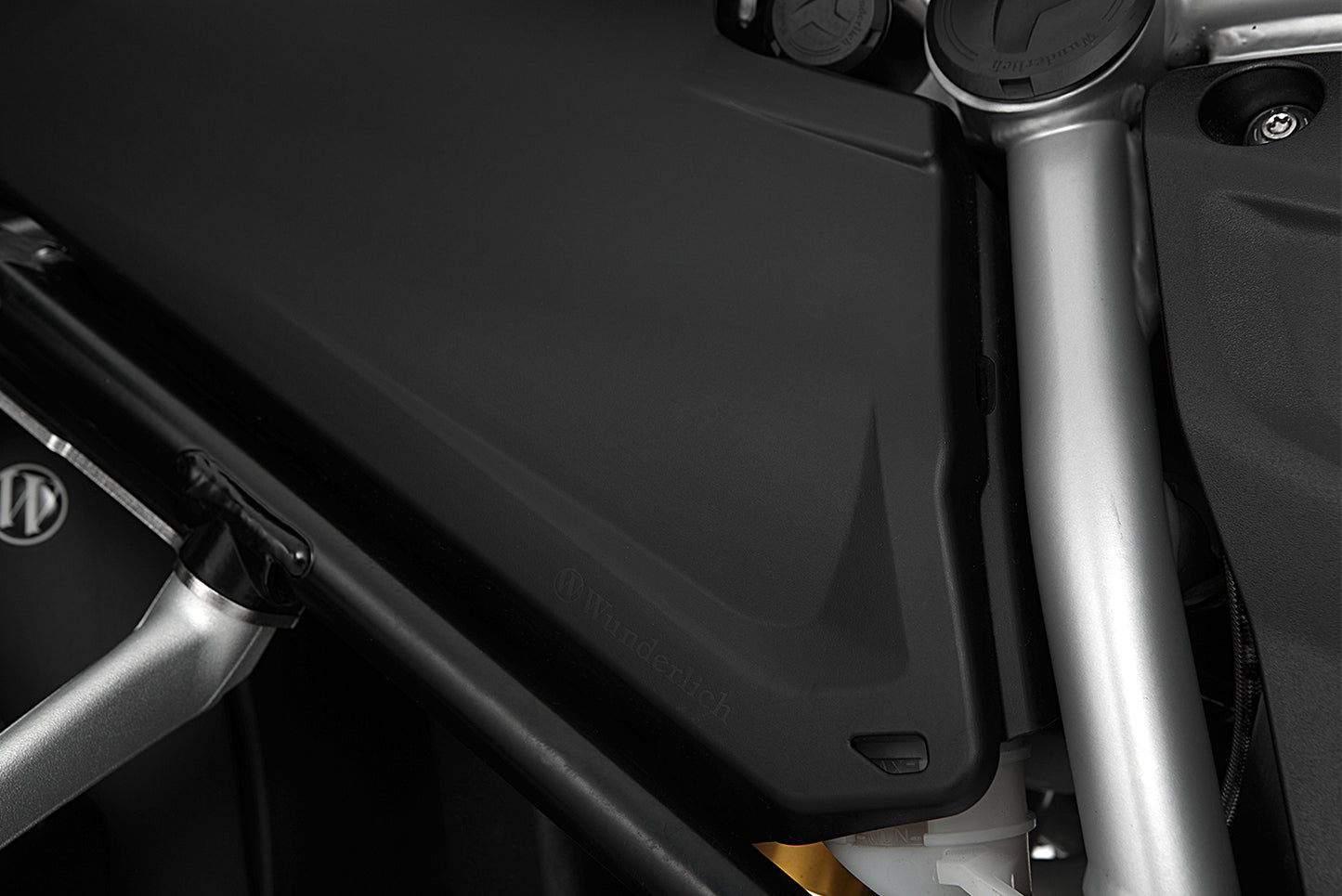 Wunderlich frame cover - black