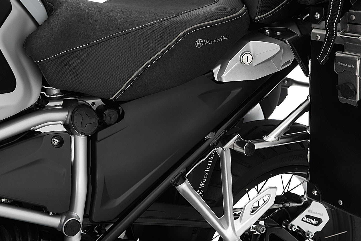 Wunderlich frame cover - black