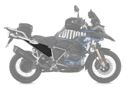 Wunderlich frame cover - black