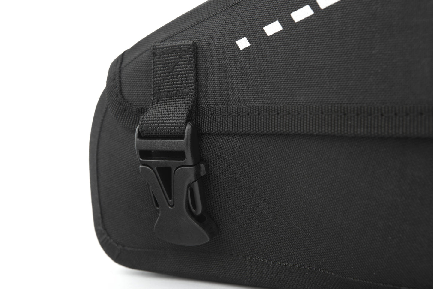 Side bags DRYBAG for frame covers - black