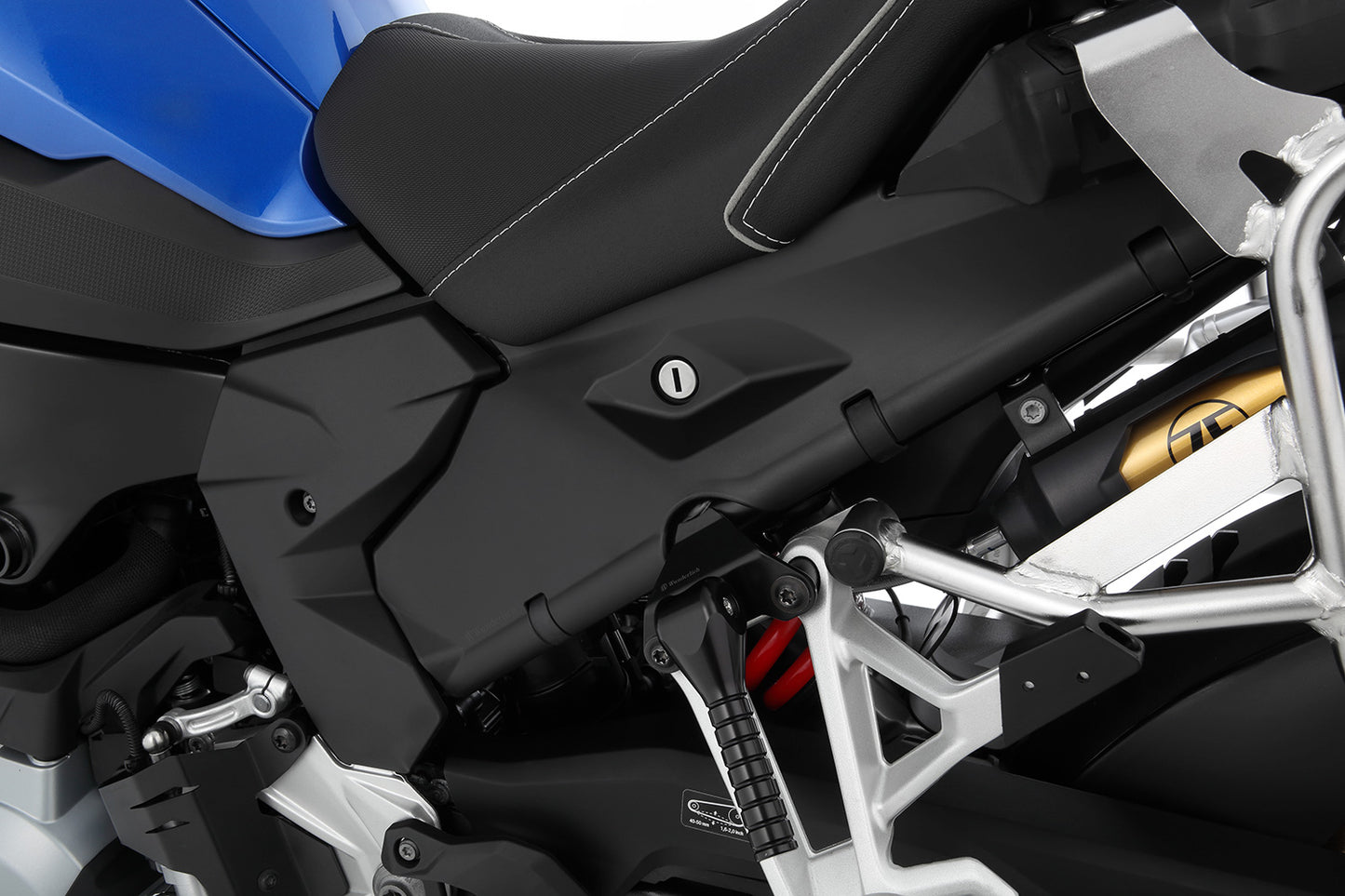 Wunderlich frame cover - black