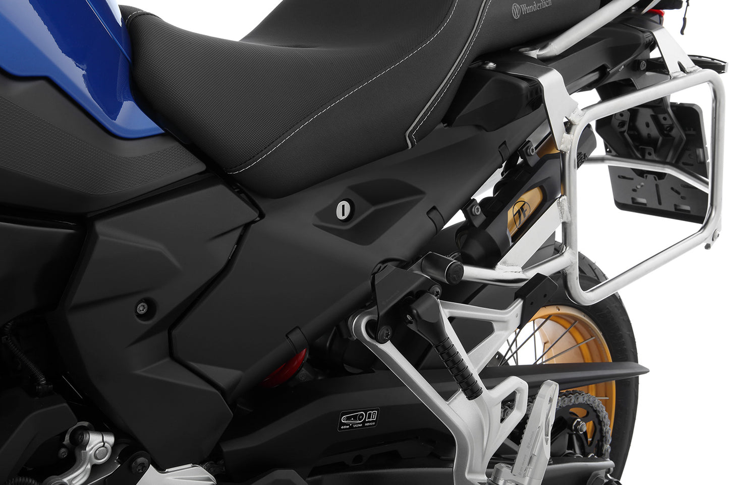 Wunderlich frame cover - black