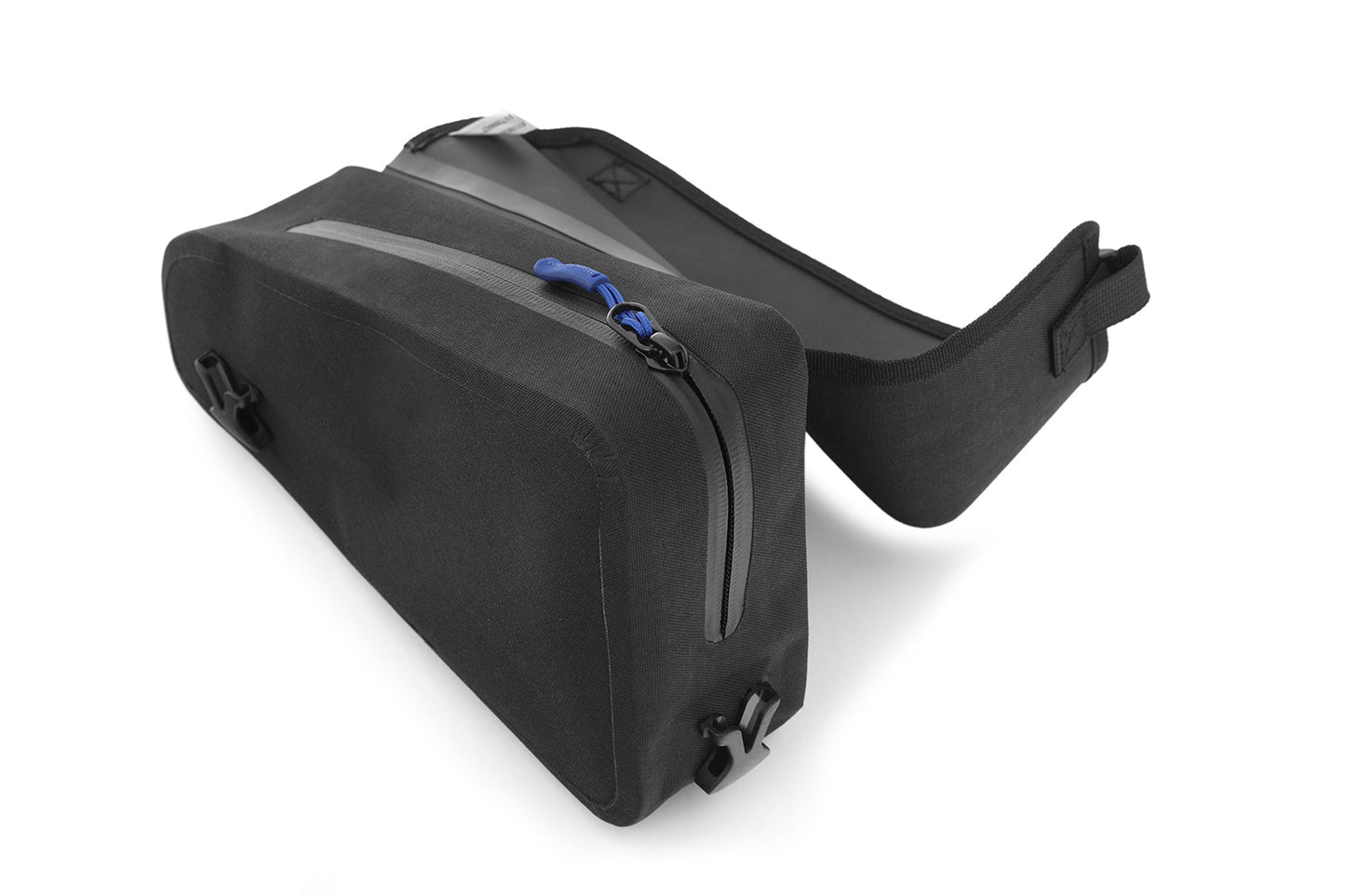 Wunderlich frame cover with side bags »DRYBAG« - black