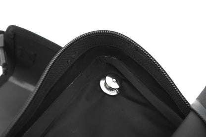 Wunderlich frame cover with side bags »DRYBAG« - black