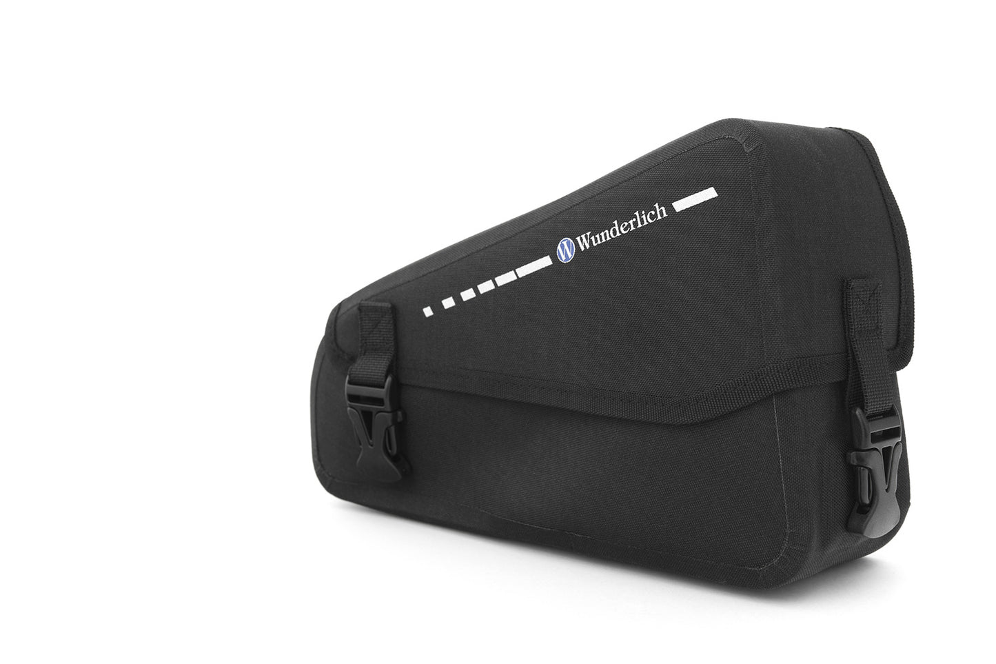 Wunderlich frame cover with side bags »DRYBAG« - black