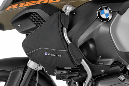 Wunderlich Protection Bar Bags R 1200 GS LC Adventure - left and right - black