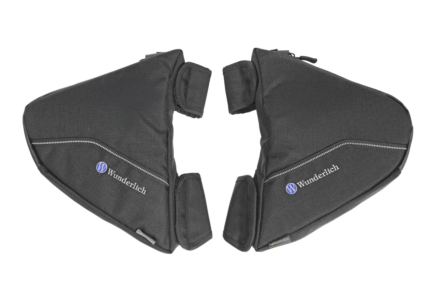 Wunderlich Protection Bar Bags R 1200 GS LC Adventure - left and right - black