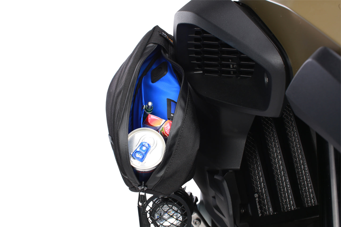 Wunderlich Protection Bar Bags R 1200 GS LC Adventure - left and right - black