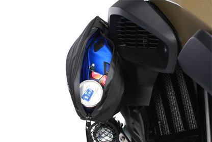 Wunderlich Protection Bar Bags R 1200 GS LC Adventure - left and right - black