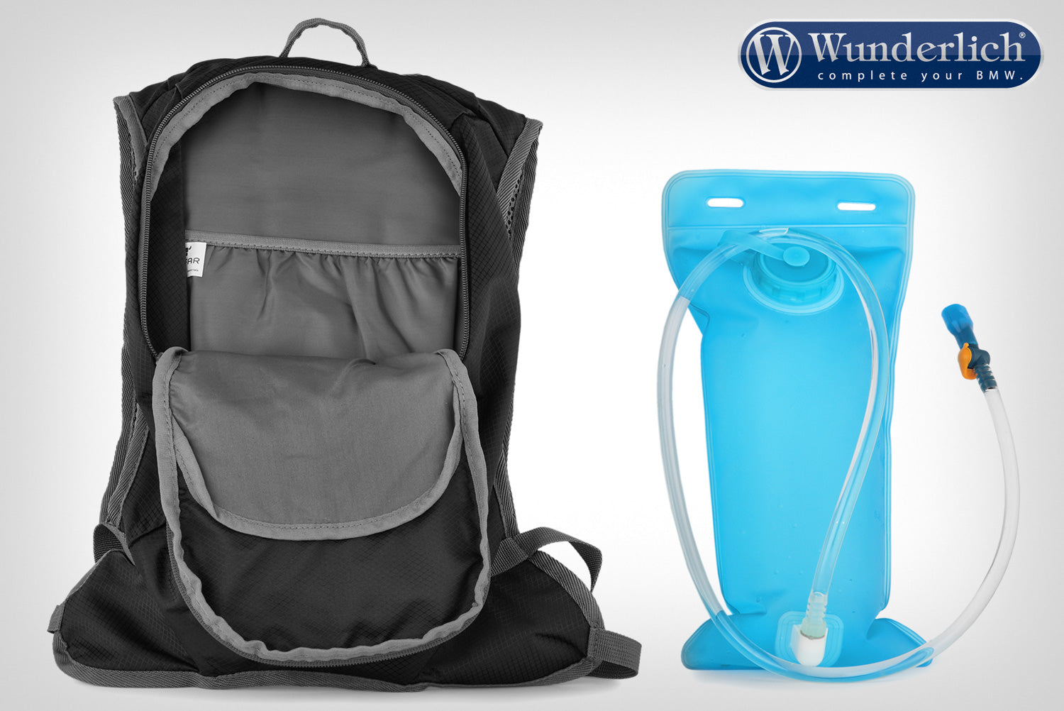 Wunderlich Sports backpack Move incl. drinking system - black