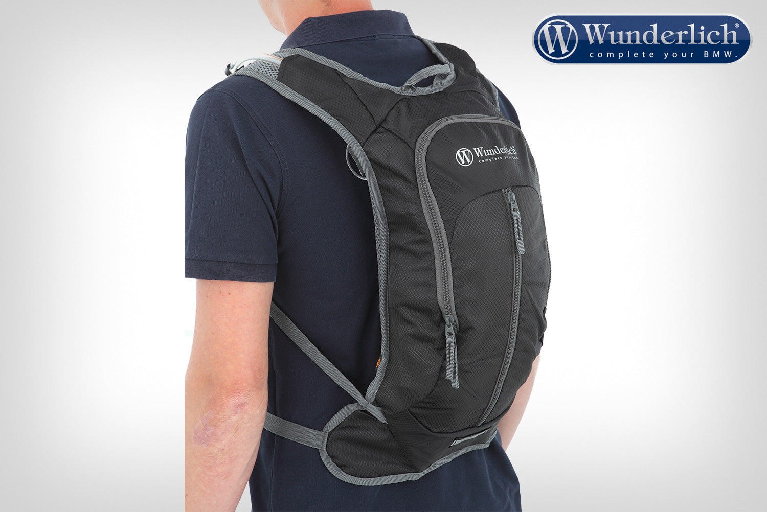 Wunderlich Sports backpack Move incl. drinking system - black