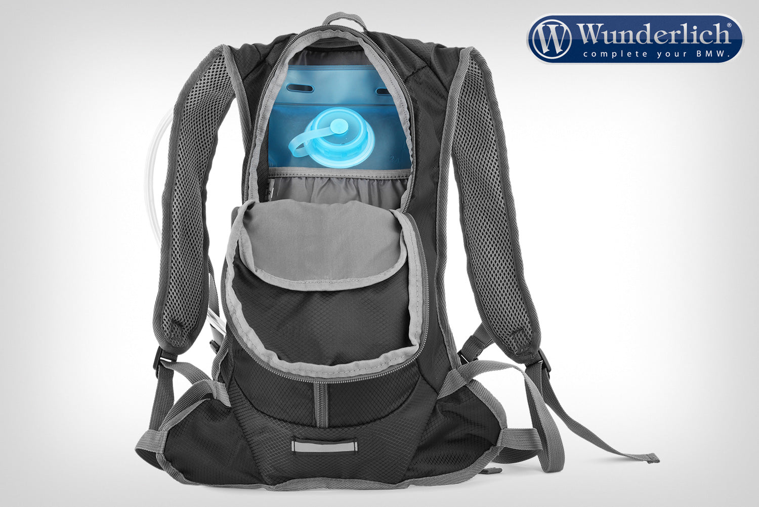 Wunderlich Sports backpack Move incl. drinking system - black