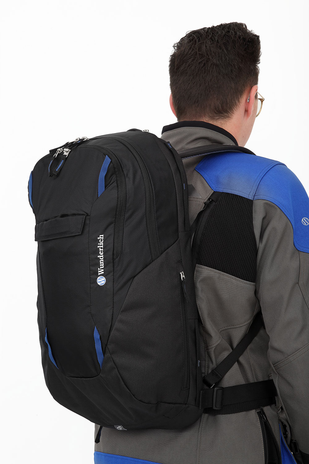 Wunderlich MOTO PACK Backpack - black