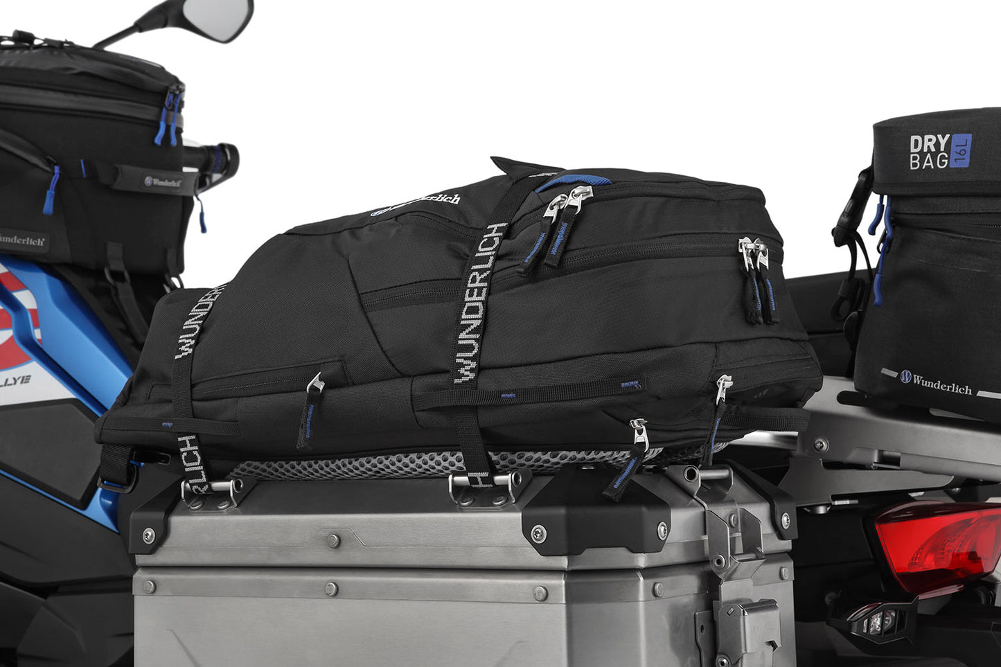 Wunderlich MOTO PACK Backpack - black