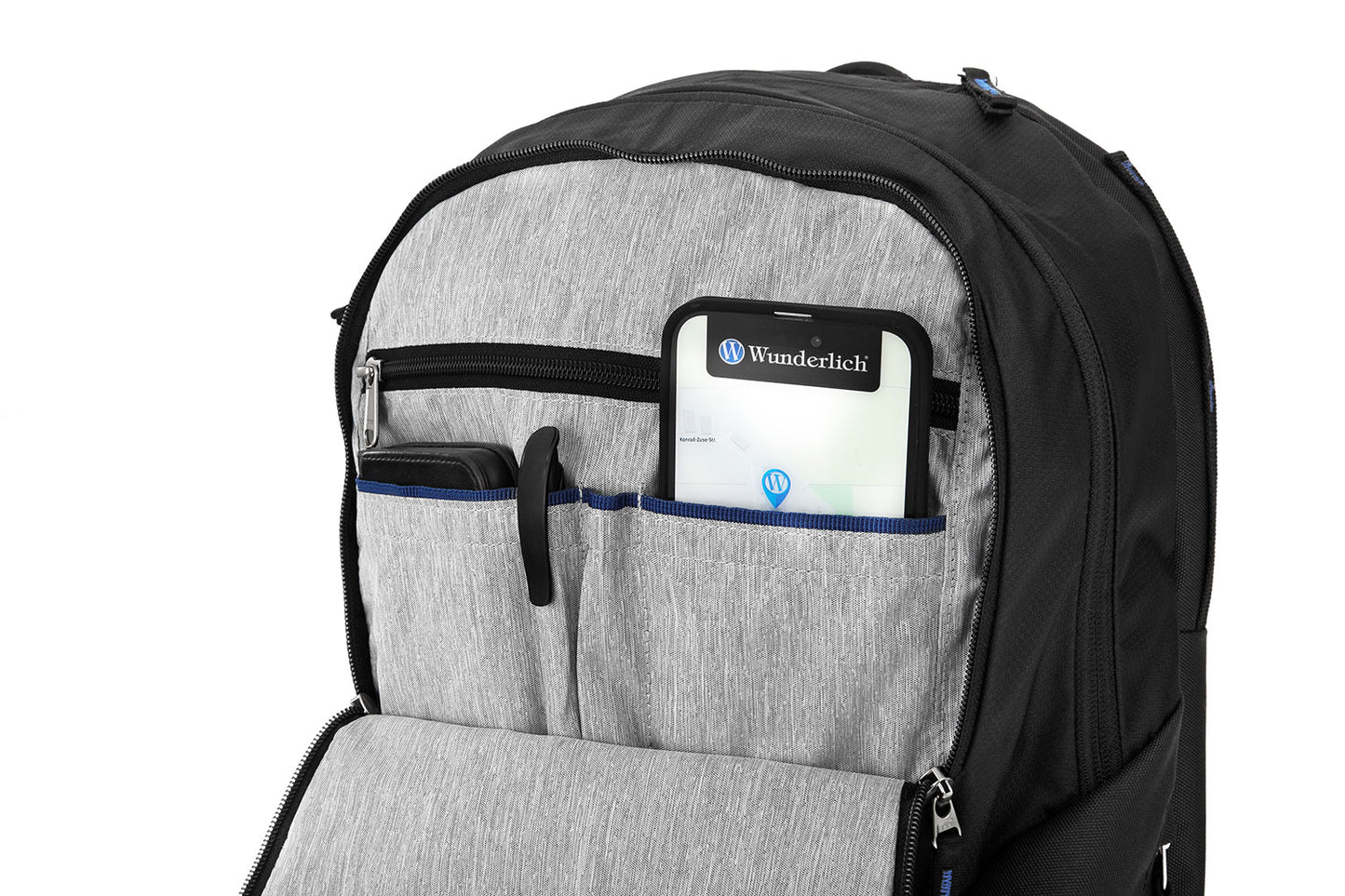 Wunderlich MOTO PACK Backpack - black