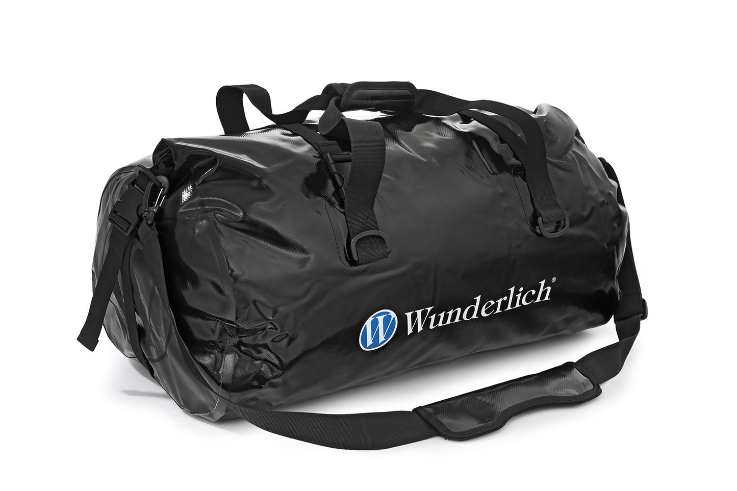 Wunderlich luggage roll - black - 90 Litres