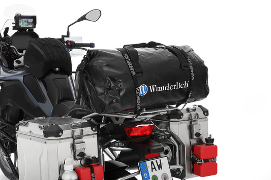 luggage roll - black - 45 Litres