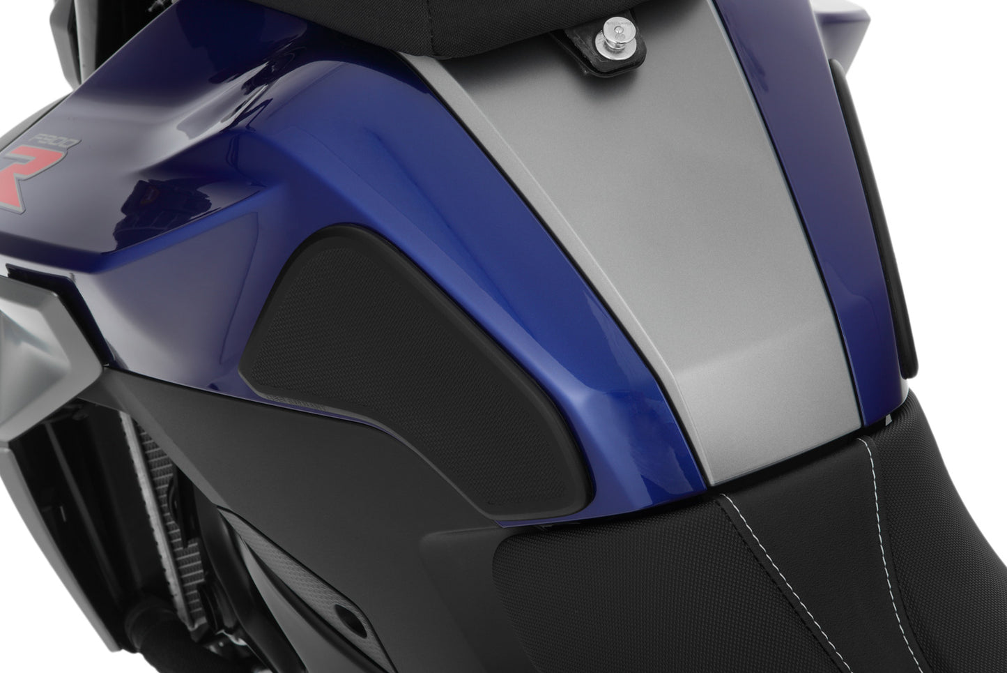 Wunderlich tank protection pad - Two-part - black
