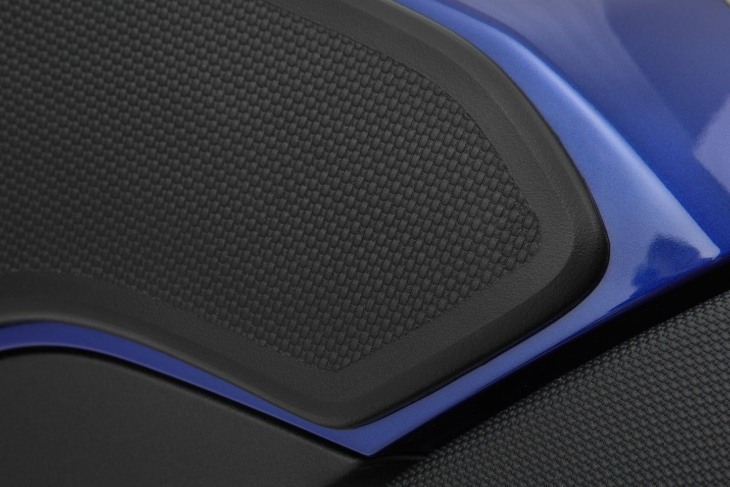 Wunderlich tank protection pad - Two-part - black